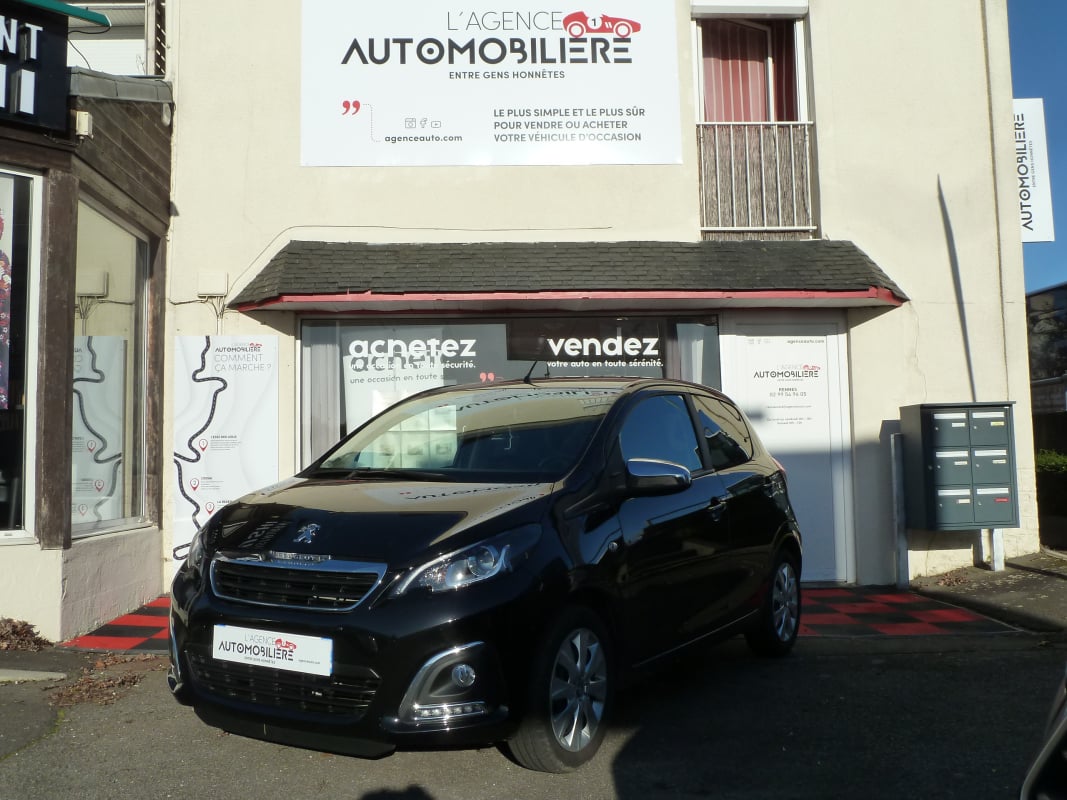 Peugeot 108 1.0 VTI 72 STYLE START&STOP — 1