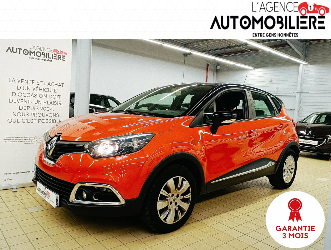 Renault Captur 0.9 TCE 90 ENERGY ZEN ECO2 — 1