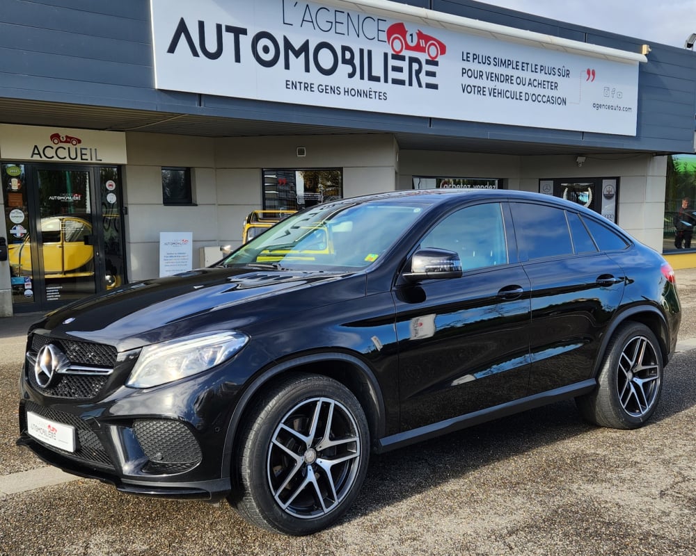 Mercedes-Benz Classe GLE Coupé 350 d 9G-Tronic 4MATIC Sportline — 1