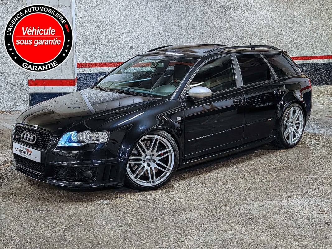 Audi Rs4 Avant III 4.2 V8 FSi 420 Quattro BVM6 TO Elec — 1