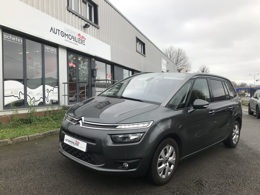 Citroen Grand C4 Picasso 1.6 HDI 115 CV INTENSIVE 7 PLACES — 1