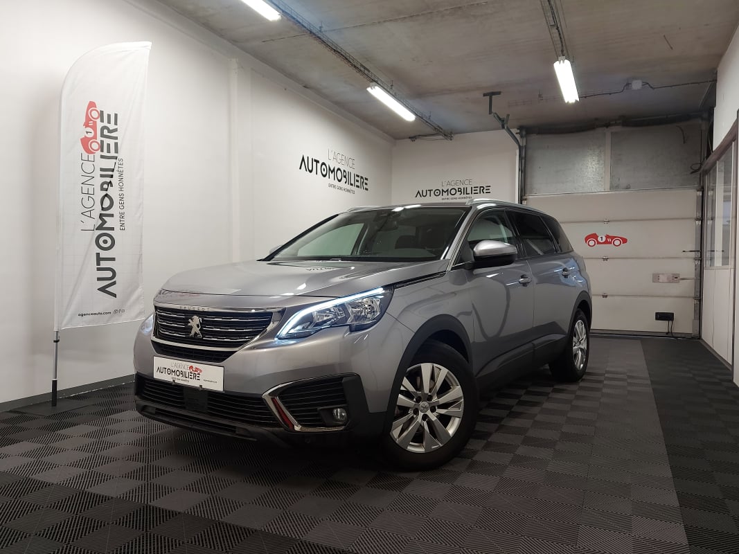 Peugeot 5008 II 1.2 PURETECH 130 S&S ACTIVE BUSINESS EAT8 — 1