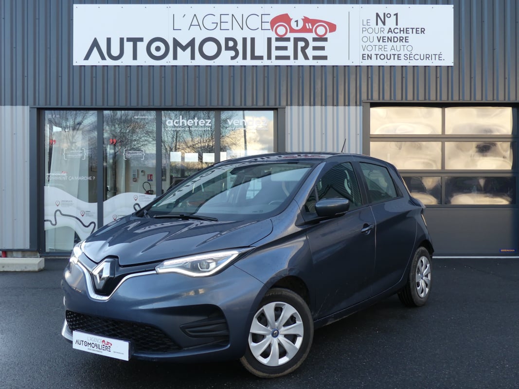 Renault Zoe R110 52 kWh BUSINESS ACHAT INTEGRAL CHARGE RAPIDE — 1