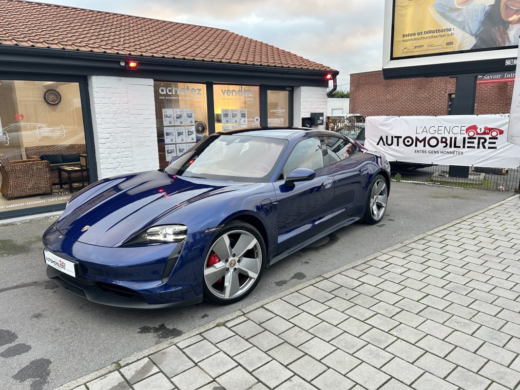 Porsche Taycan 4S 530CH 5PL 94KWH PERFORMANCE PLUS — 1