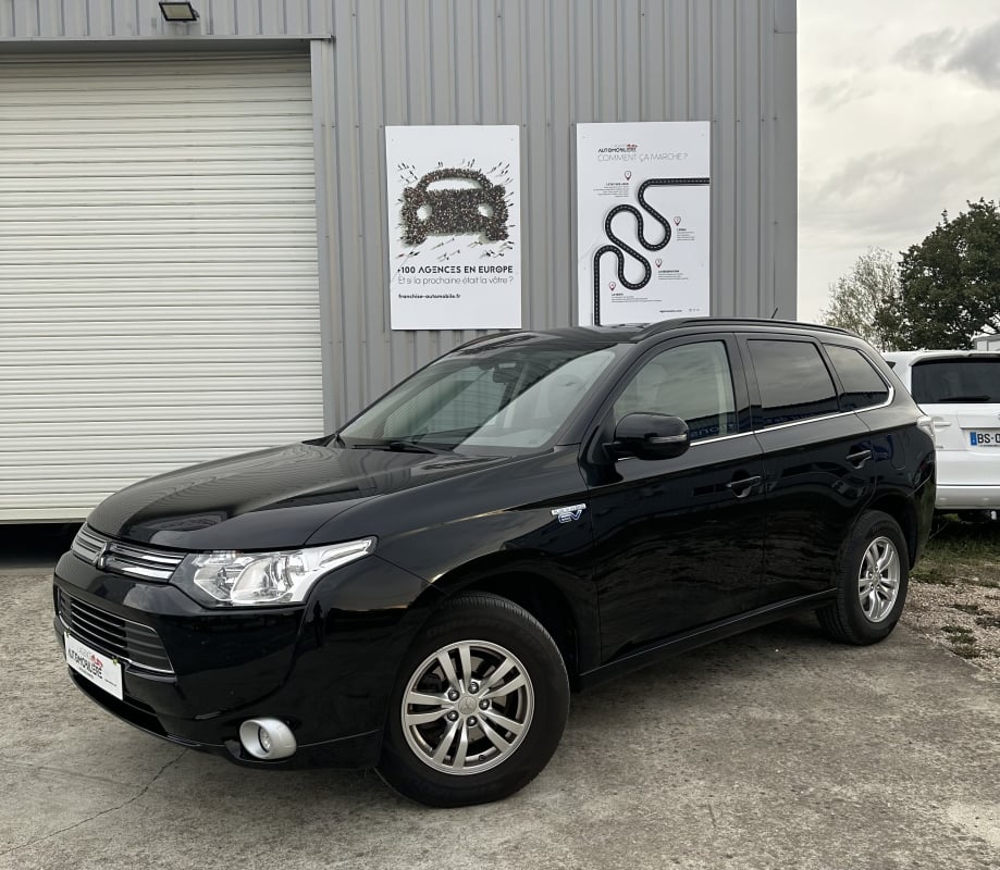 Mitsubishi Outlander 2.0 PHEV 4WD Hybride Rechargeable INTENS — 1