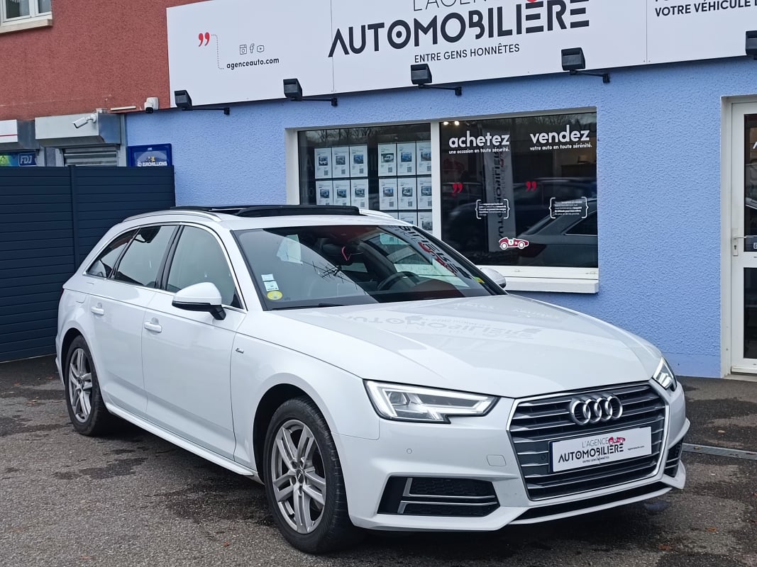 Audi A4 Avant 2.0 TDI 150ch S line S tronic — 1