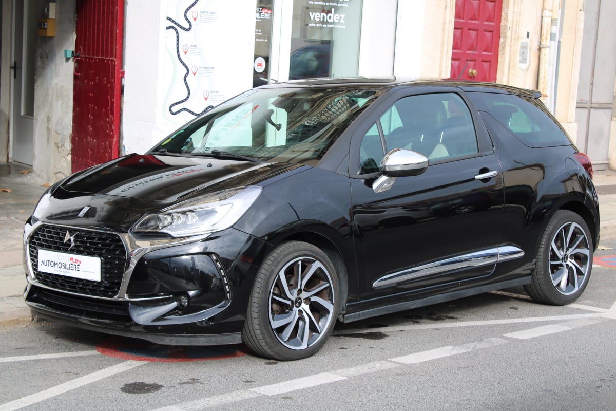DS DS 3 1.6 BLUEHDI 120 SPORT CHIC START-STOP (GPS, RADAR DE RECUL, ROUE DE SECOURS ... — 1