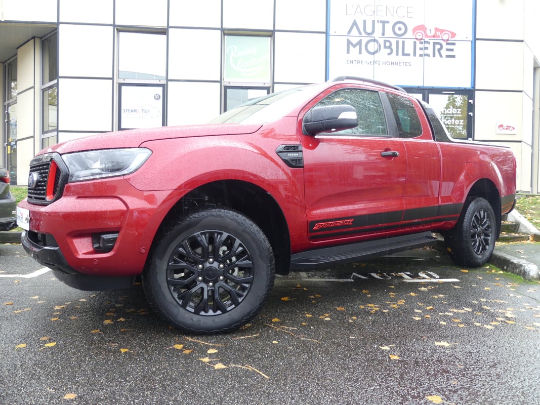 Ford Ranger RANGER SUPER CABINE 2.0 ECOBLUE 213ch BV10 STORMTRAK 1 ERE MAIN TVA RECUPERABLE — 1