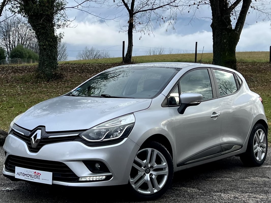 Renault Clio IV (Phase 2) 0.9 TCe 90 Business / GPS — 1
