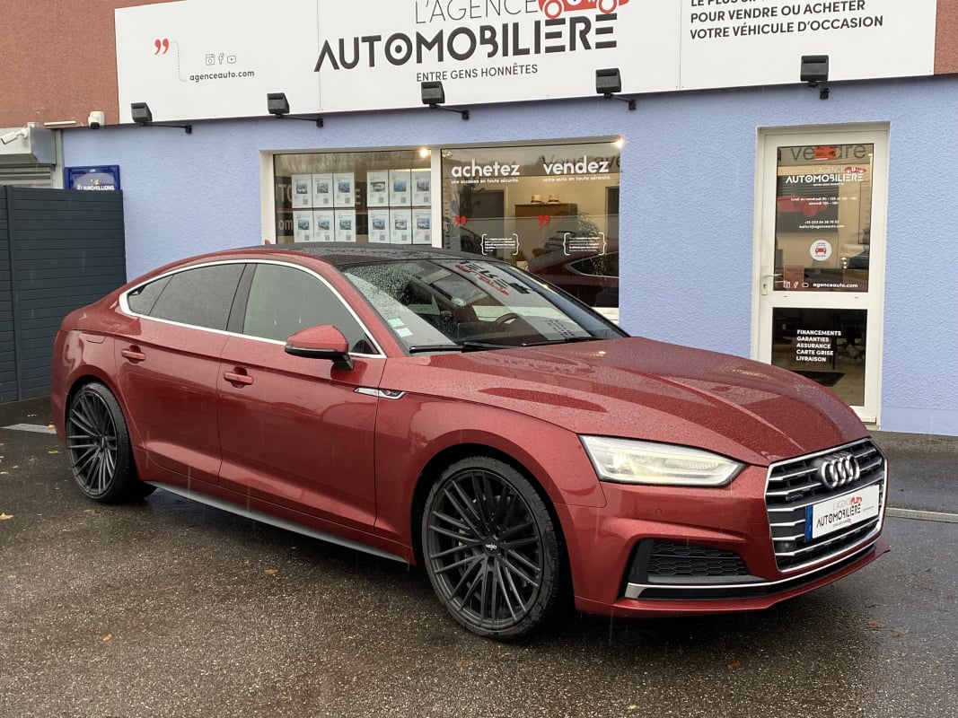 Audi A5 Sportback 3.0 TDI 272ch S line quattro Tiptronic — 1