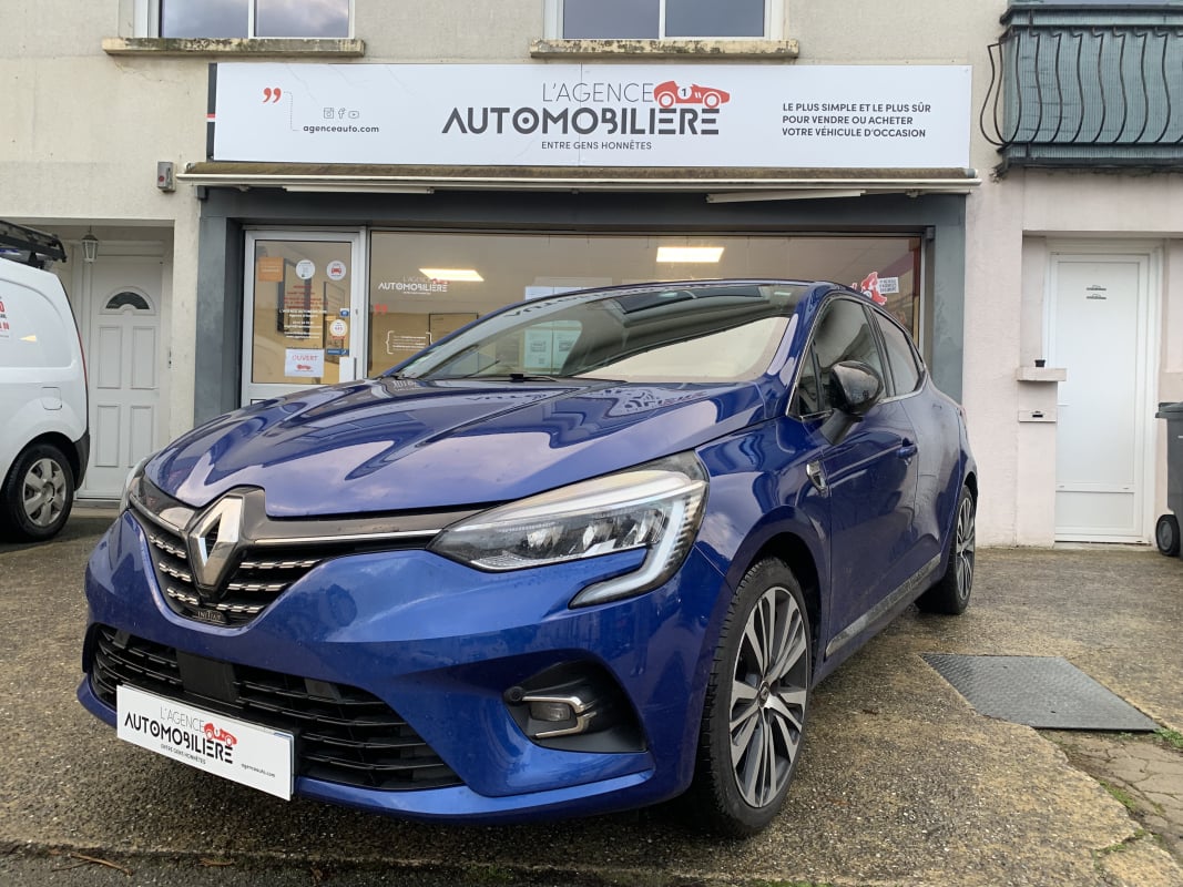 Renault Clio V INTIALE PARIS - 1.3 TCe EDC7 130 cv - Boîte auto - son Bose — 1