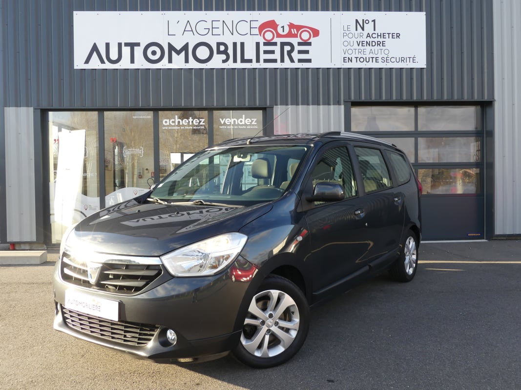 Dacia Lodgy BLACK LINE DCI 110 CV — 1