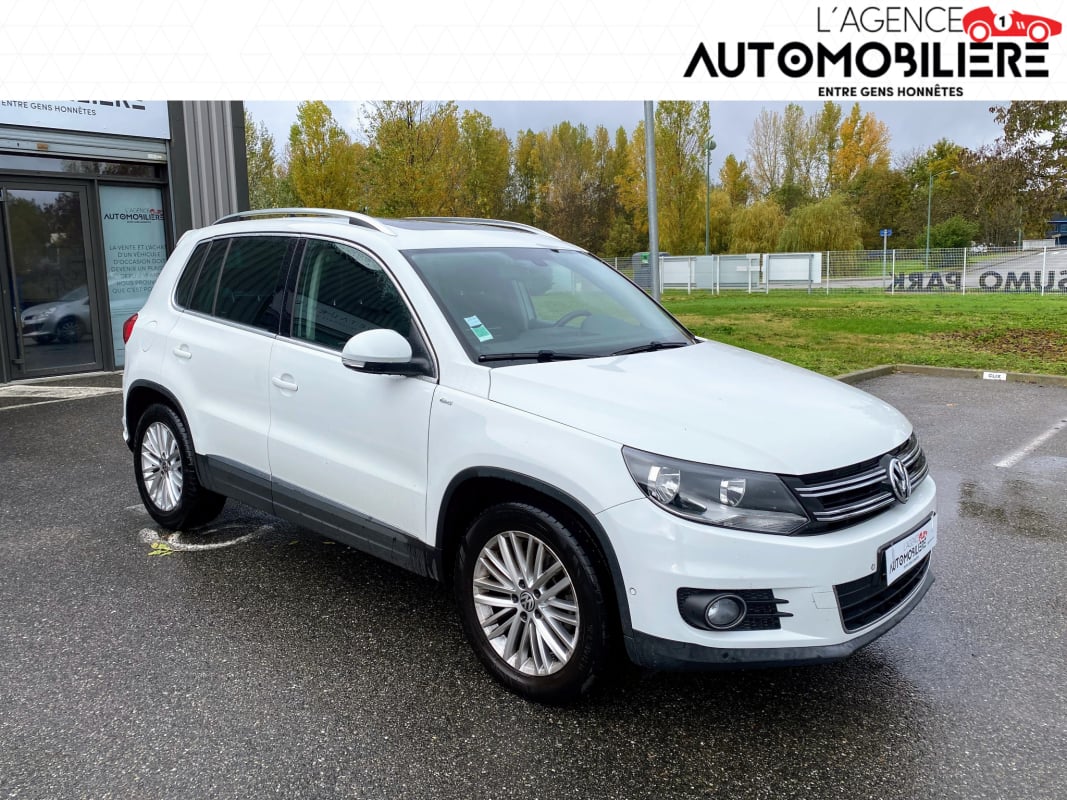 Volkswagen Tiguan 2.0 TDI CUP 110CV — 1
