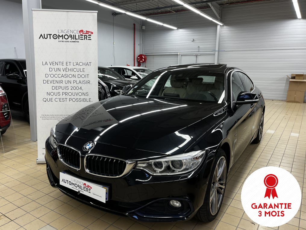 BMW Série 4 GRAN-COUPE 2.0 420 D 185 LUXURY XDRIVE BVA — 1