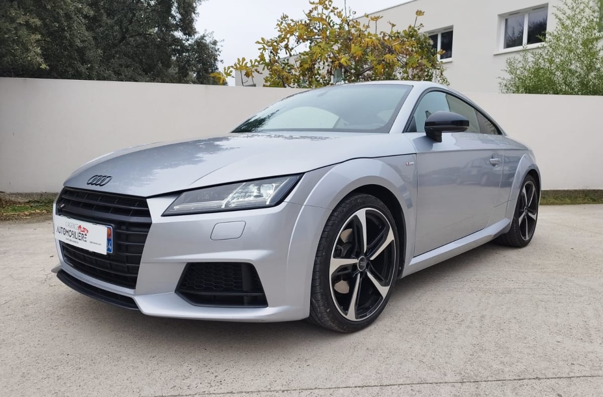 Audi TT 1.8 TFSI 180cv s-Line — 1