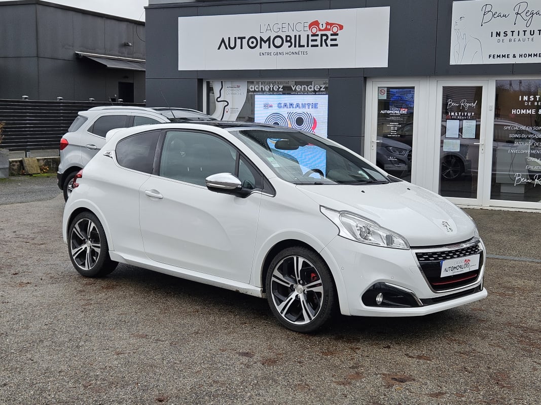 Peugeot 208 1.6 THP 208 CV GTI CAMERA TOIT PANORAMIQUE JBL Garantie 12 Mois — 1