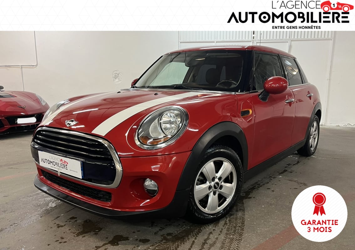 Mini Cooper Cooper D 1.5D 116 cv — 1