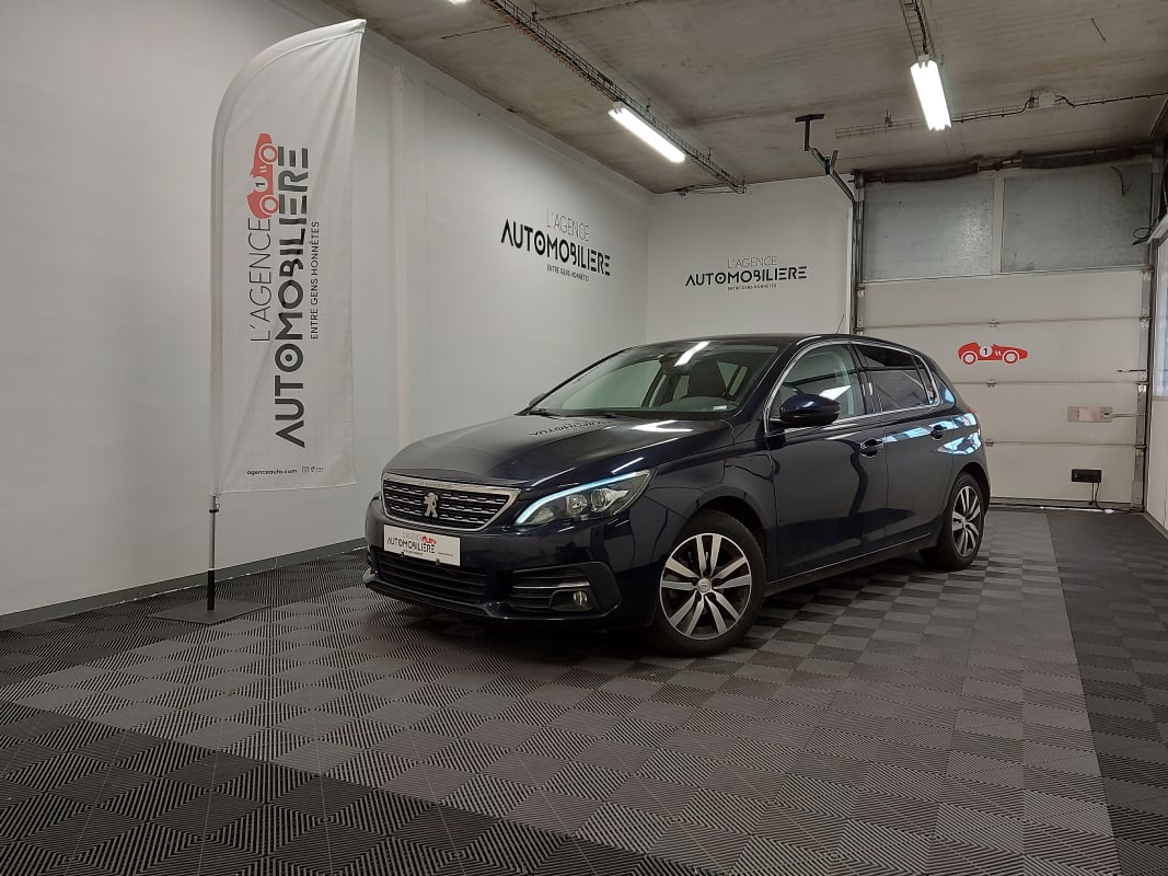 Peugeot 308 II (2) 1.2 PURETECH 130 S&S ALLURE EAT8 — 1