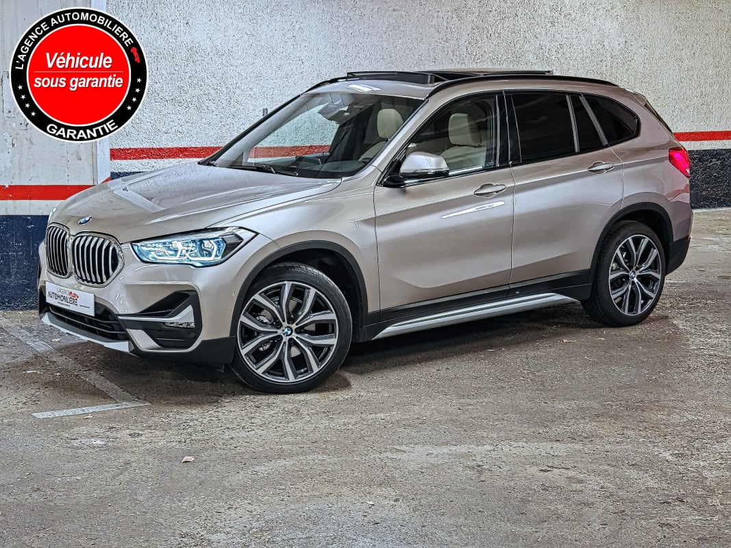 BMW X1 sDrive 18i 140ch Pack Ultimate DKG7 1ère Main — 1