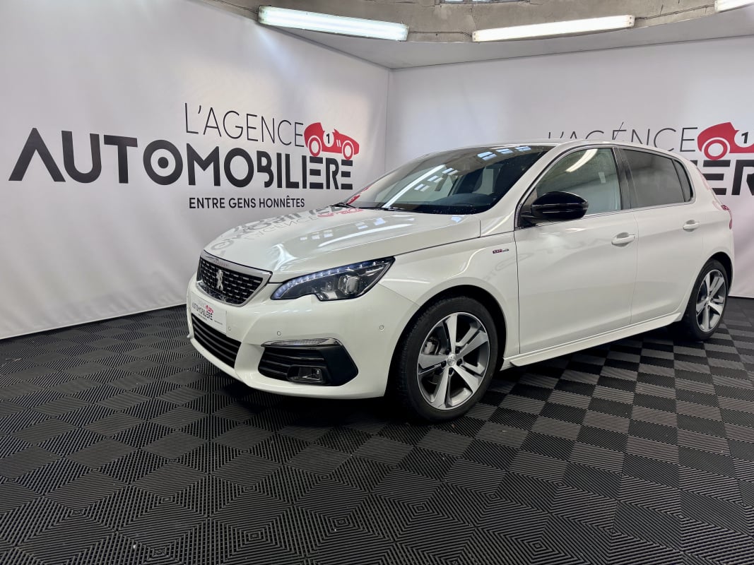 Peugeot 308 1.2 PURETECH 130 GT LINE EAT8 (Distribution faite) — 1