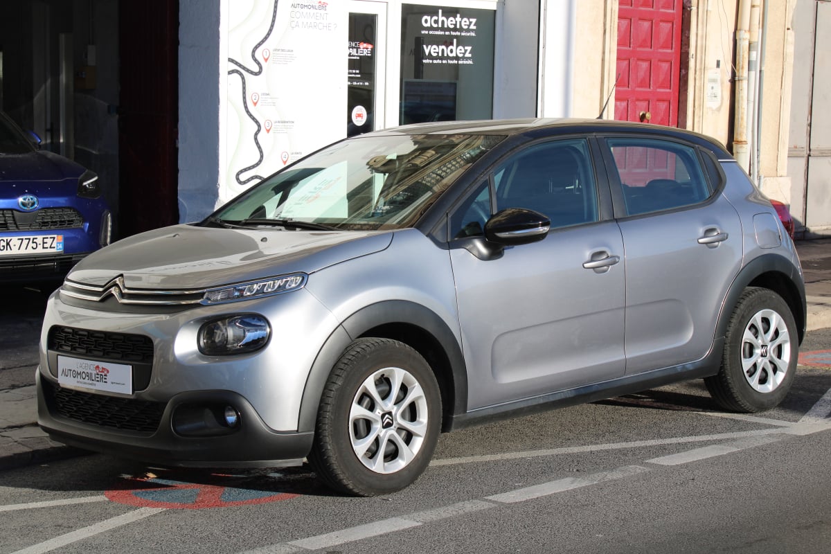 Citroen C3 GENERATION-III 1.2 PURETECH 80 FEEL START-STOP — 1