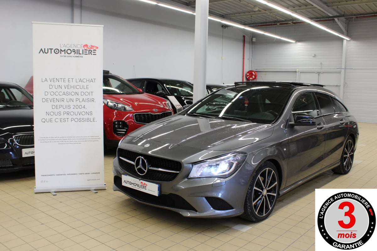Mercedes-Benz Classe CLA SHOOTING BRAKE 2.2 220 D 177 FASCINATION 4MATIC 7G-DCT BVA — 1