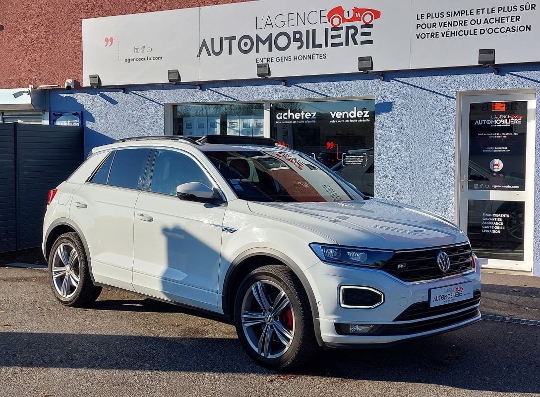 Volkswagen T-roc 2.0 TDI 150 R-LINE 4MOTION DSG7 — 1