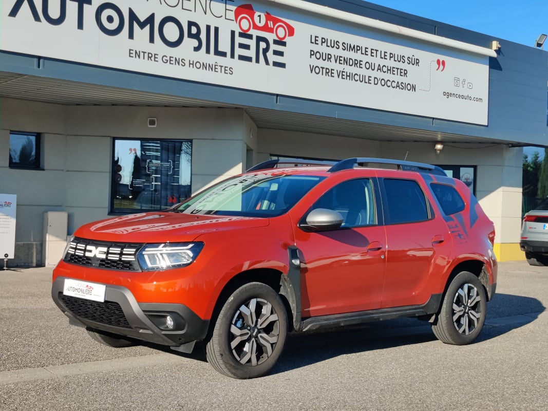 Dacia Duster 1.3 Tce 150 ch Journey EDC 1ère main - attelage - caméra 42 — 1