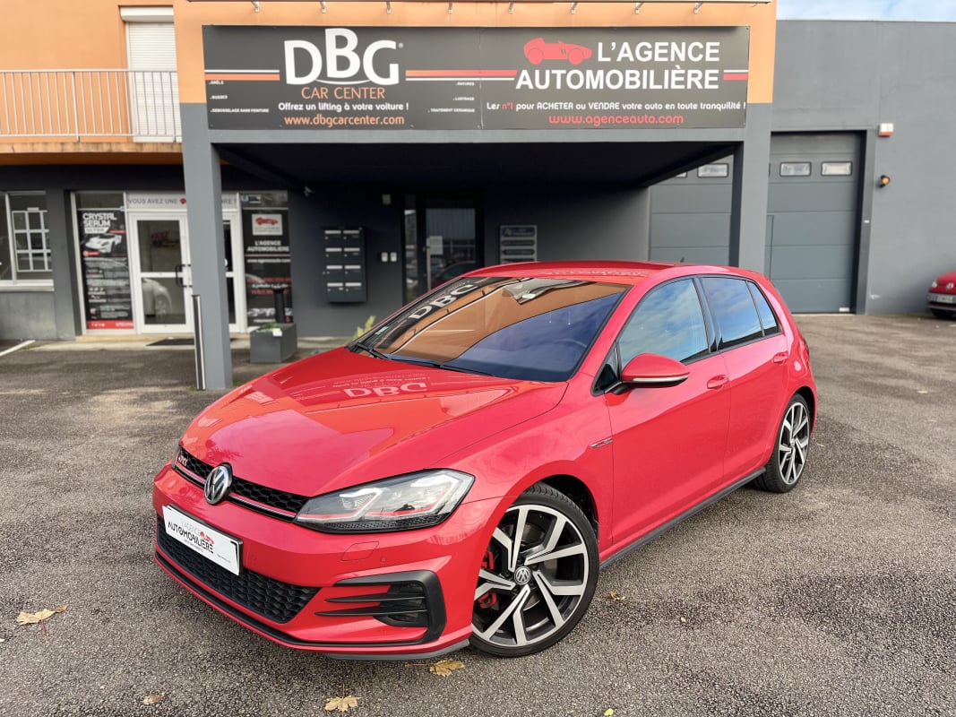 Volkswagen Golf GTI Performance DCC 2.0 TFSi DSG7 245 cv Sièges Chauffants/DynAudio — 1