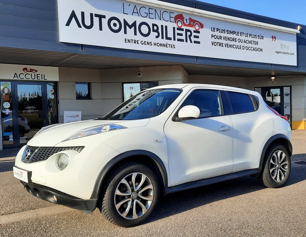 Nissan Juke Tekna 2WD 1,6l 117CH — 1