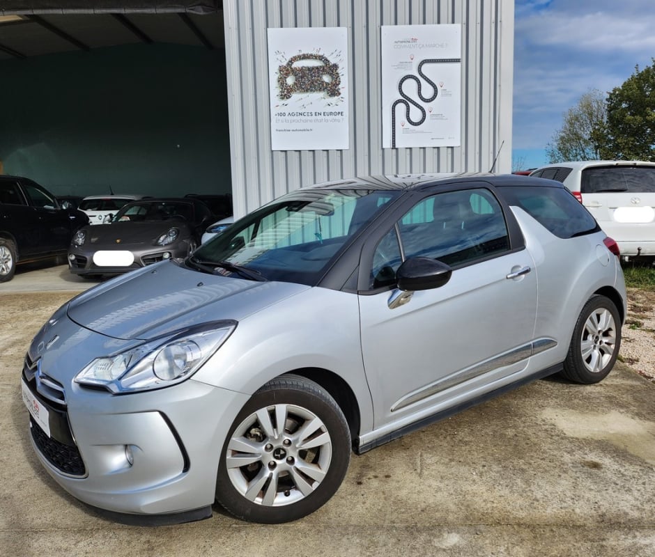 Citroen DS3 1.6 e-HDI 100 CH SO CHIC — 1