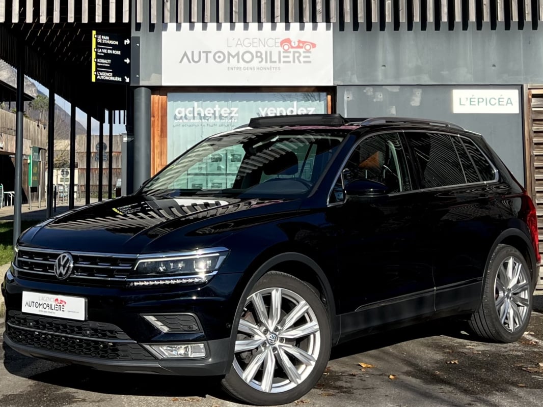 Volkswagen Tiguan 2.0 TSi 180ch Carat Exclusive 4Motion DSG — 1