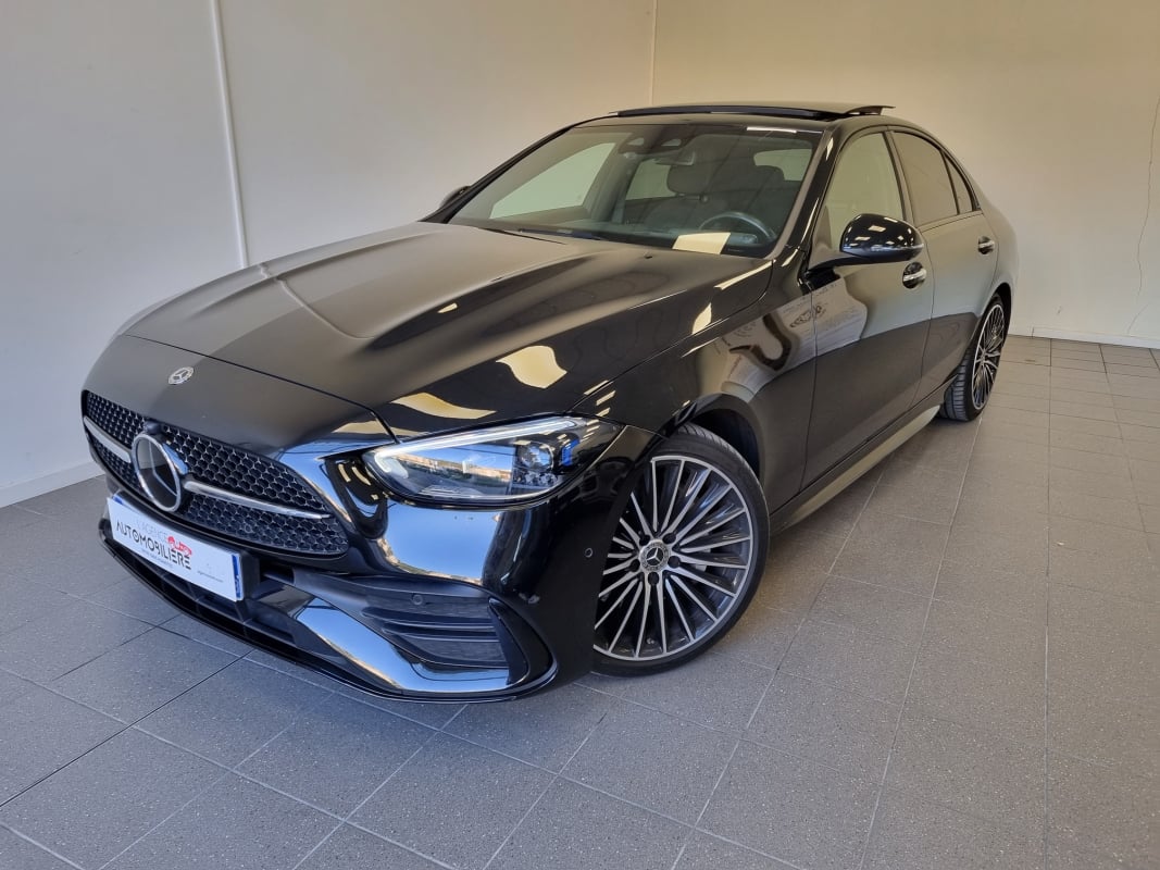 Mercedes-Benz Classe C 220 d 2.0 d 16V EQ Boost 9G-TRONIC 200 cv AMG LINE — 1
