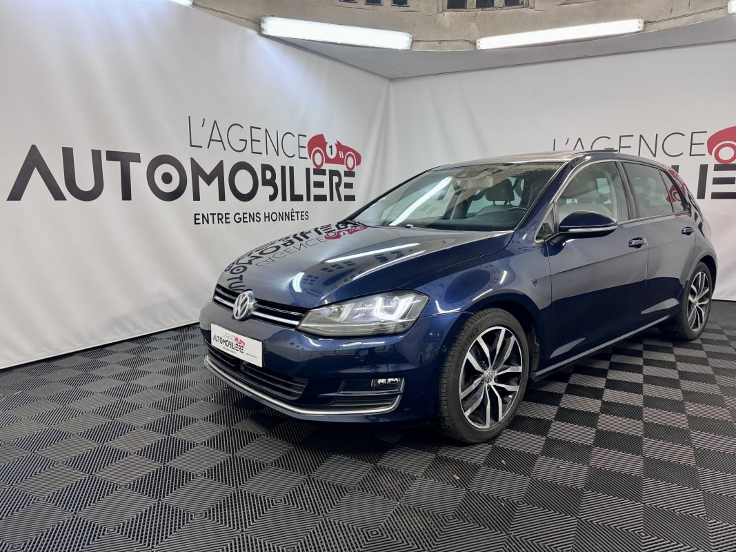 Volkswagen Golf 2.0 TDI 150 BLUEMOTION CARAT DSG BVA (Toit ouvrant, Garantie 1 an) — 1