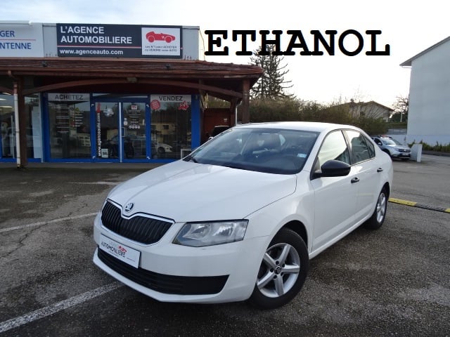 Skoda Octavia II (2) 1.2 TSI 105 GREEN TEC ACTIVE ETHANOL — 1