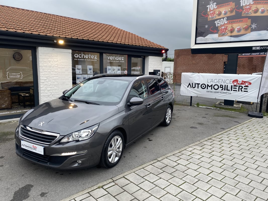 Peugeot 308 SW II SW 1.6 BLUEHDI 120 S&S ACTIVE BUSINESS TOIT PANORAMIQUE — 1