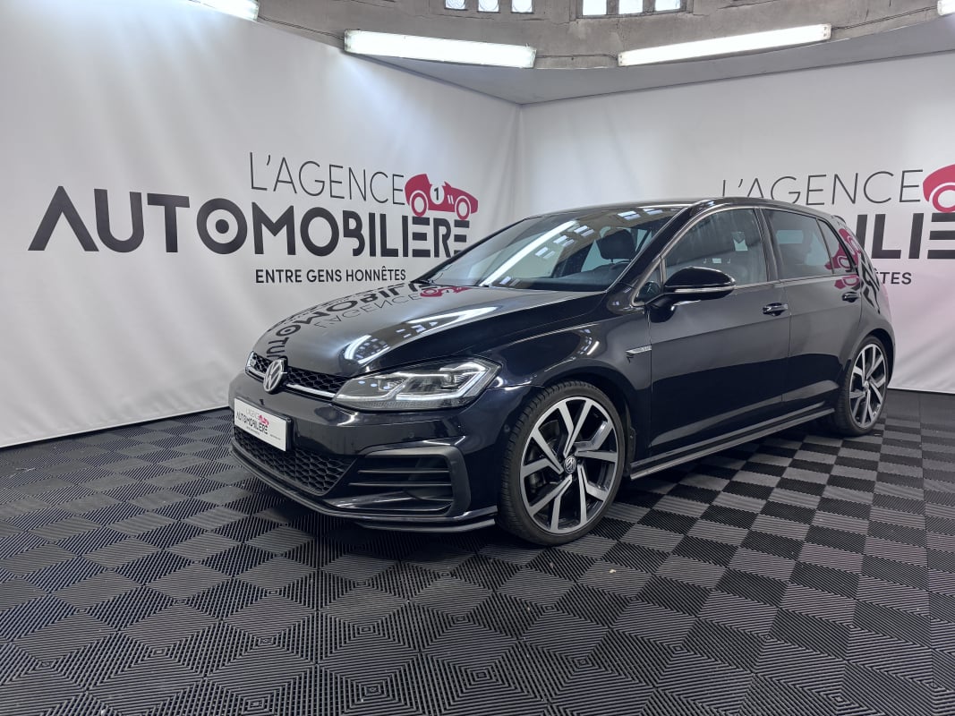 Volkswagen Golf 2.0 TDI 184 GTD DSG BVA — 1