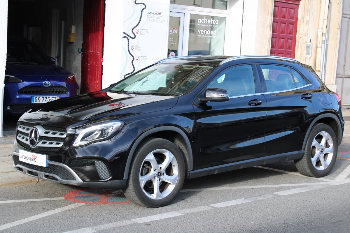Mercedes-Benz Classe GLA 1.5 180 D 110 SENSATION 7G-DCT BVA ( Caméra de recul, GPS, Radar Av / Arr... ) — 1