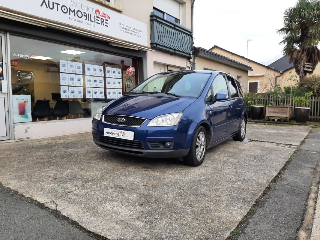 Ford C-Max 1.6 TDCI 110 GHIA CT valide — 1