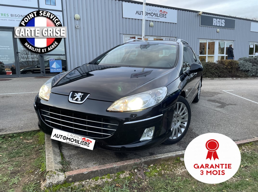 Peugeot 407 SW Féline 3.0 i V6 211 cv Phase 2 Boîte auto — 1