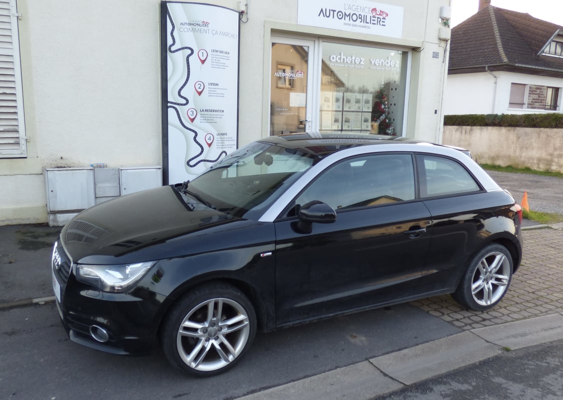 Audi A1 I 3 Portes 1.6 TDI 16V-90 cv- S.Line -BM5 — 1