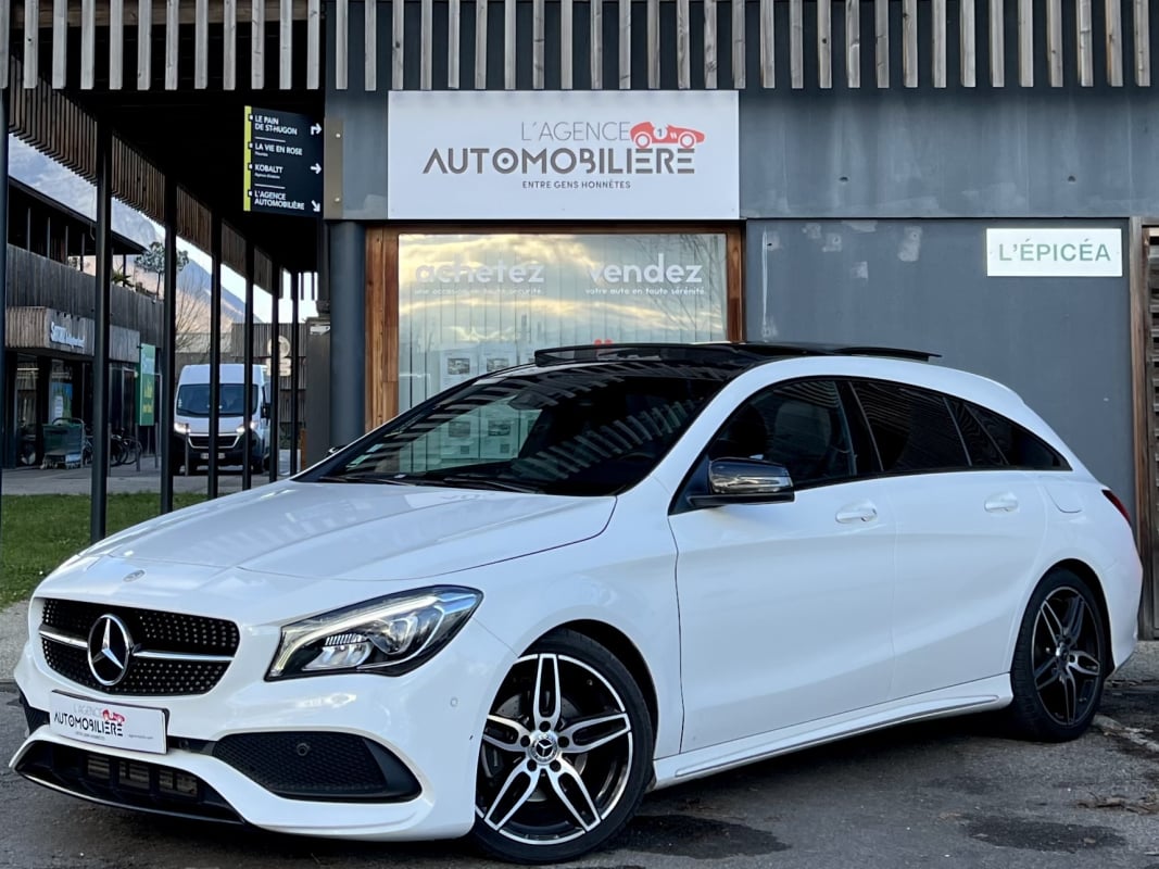 Mercedes-Benz Classe CLA 200d 136ch Fascination AMG 7G-DCT 4Matic — 1