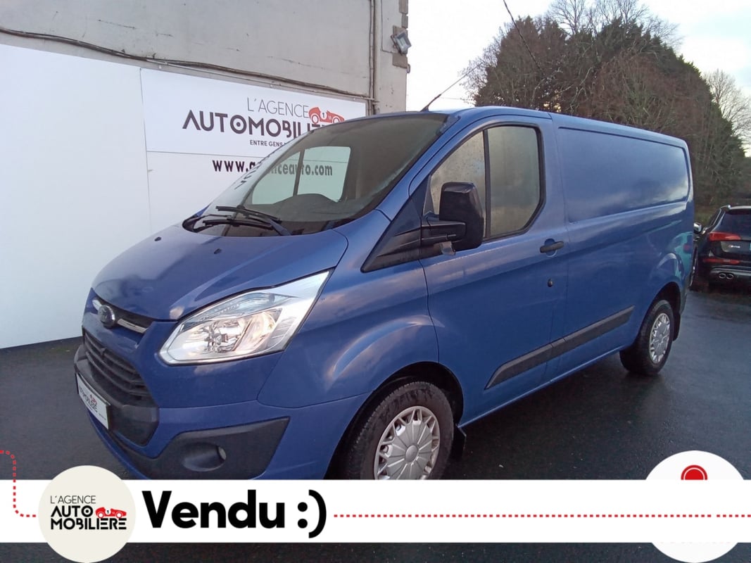 Ford Transit Custom Fg 270 2.2 TDCI 125 L1H1 TREND — 1