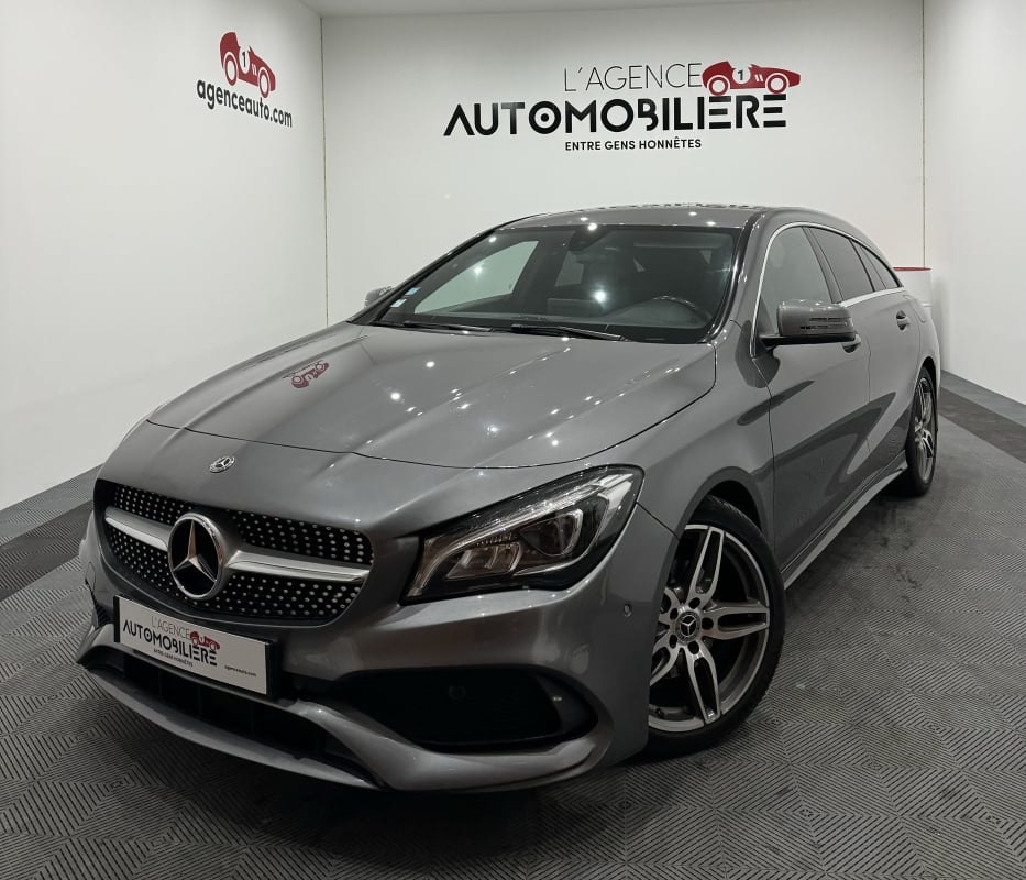 Mercedes-Benz Classe CLA CLA SHOOTING BRAKE FASCINATION 200D 2.2 136CV 7G-DCT PACK AMG/CAMERA/GPS/BLUETOOTH — 1