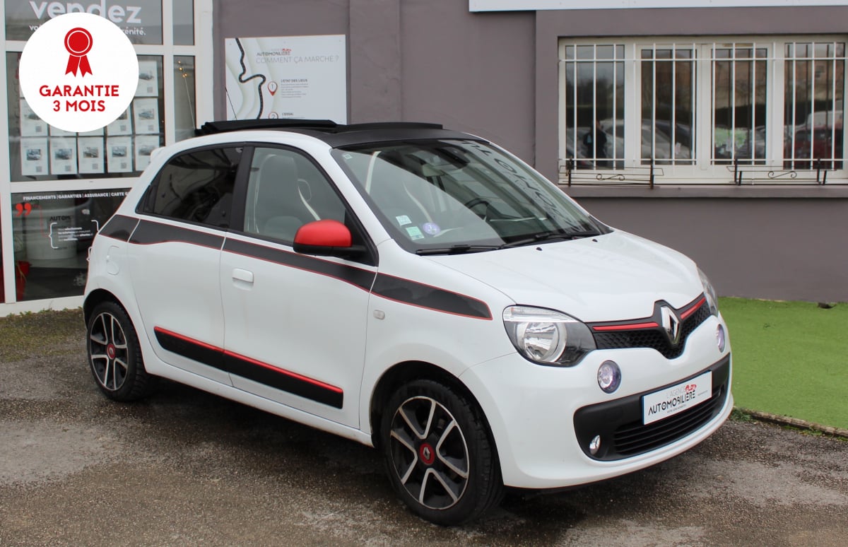 Renault Twingo Twingo III 0.9 TCe 90 Intens EDC — 1