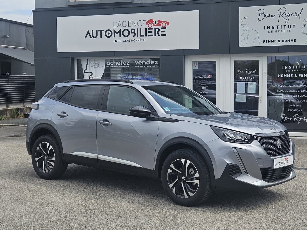 Peugeot 2008 1.2 130 ALLURE PACK BVM6 - ADML - GPS — 1
