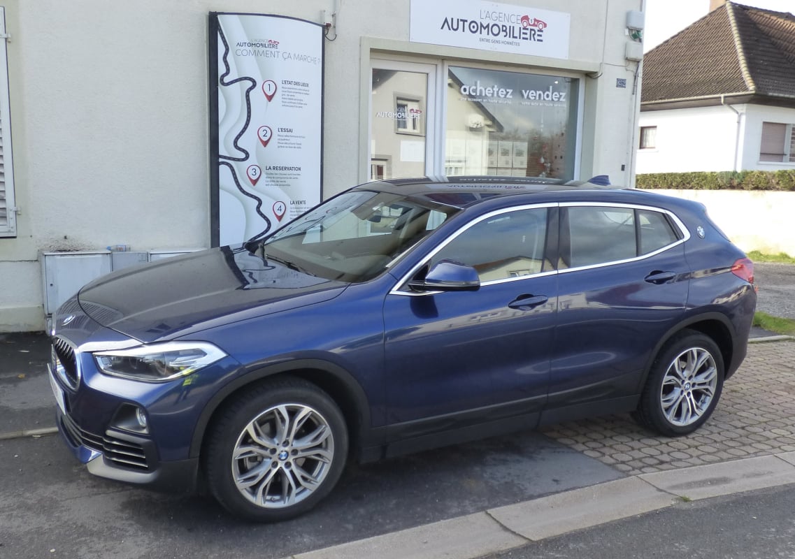 BMW X2 1,8i sDrive 1.5 i - DCT7 140 cv - Boîte auto - 4x2 - — 1