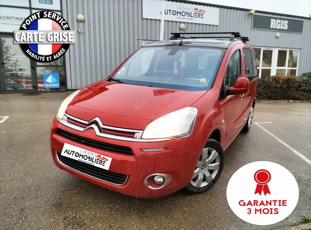 Citroen Berlingo Exclusive 1.6L HDI 115 ch — 1