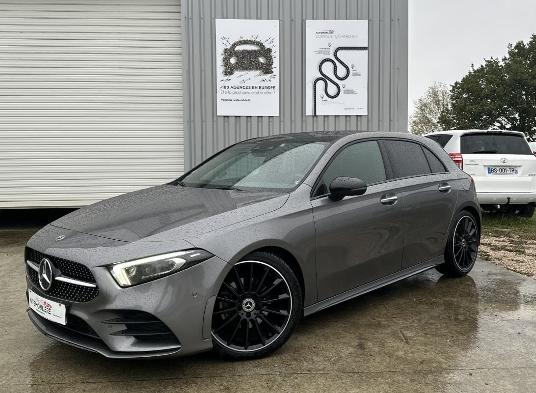 Mercedes-Benz Classe A Berline 200D 8G-DCT AMG LINE PLUS — 1