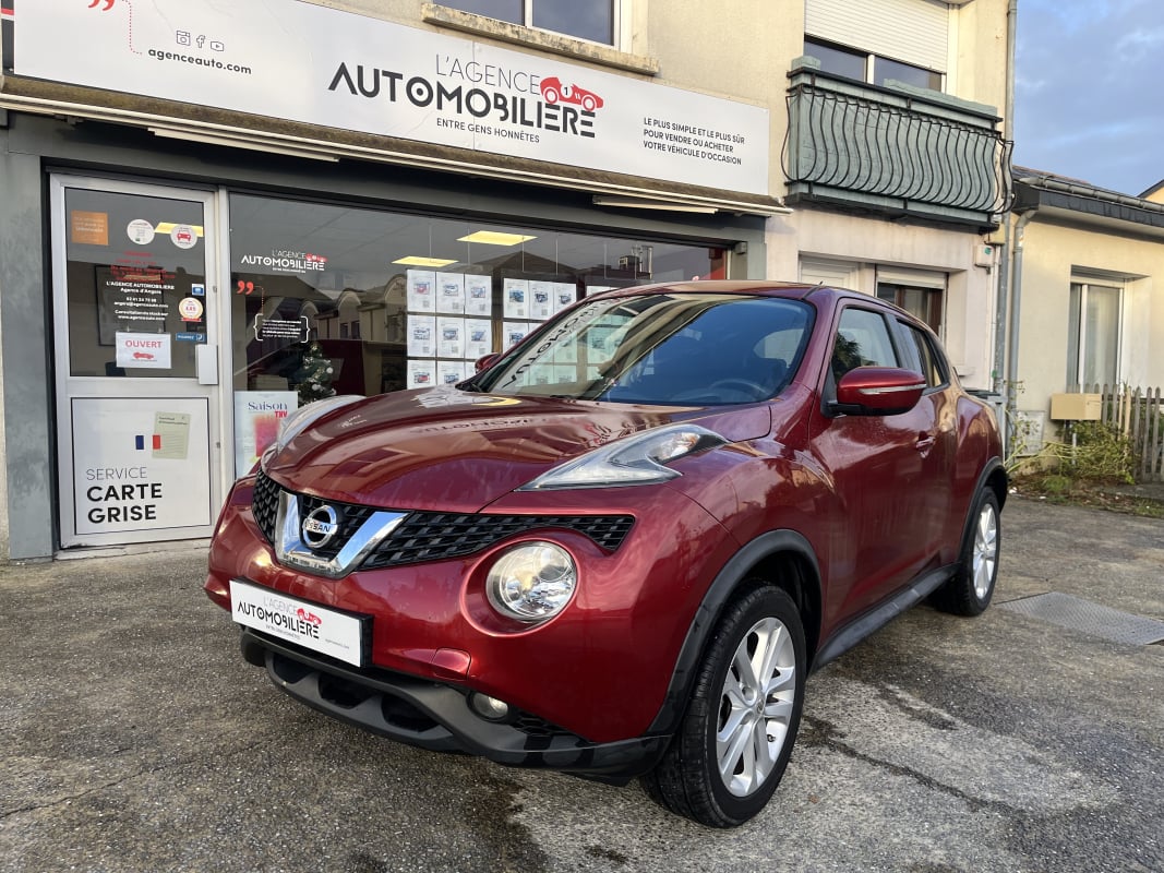 Nissan Juke 1.5 DCi 2WD S&S 110 cv Connect Edition - Faible kilométrage - 2ème main — 1
